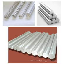 5083 H112 Barra de alumínio Barra redonda de alumínio extrudido barra sólida de alumínio barra de liga de alumínio Al-Mg